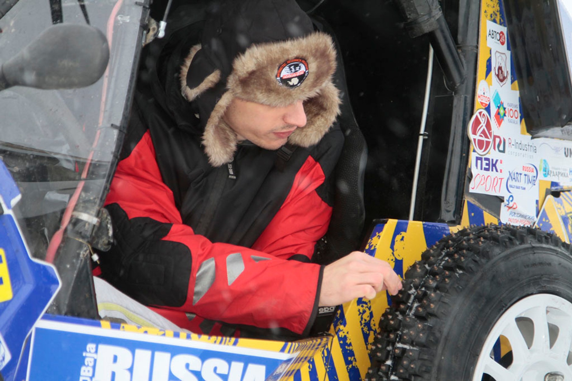 Baja Russia Northern Forest - rajd zimowy