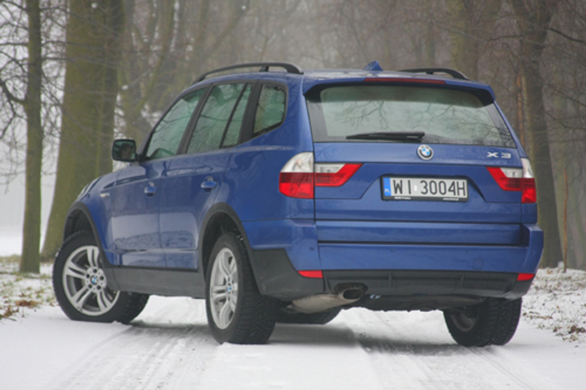 BMW X3 - Terenówka dla lenia