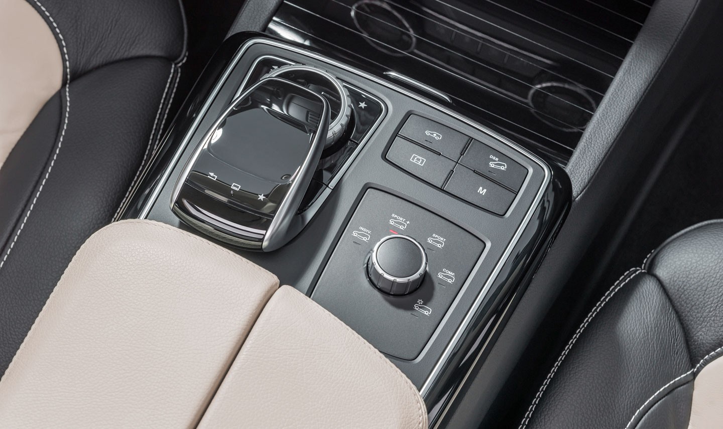 Mercedes GLE Coupé broń na BMW