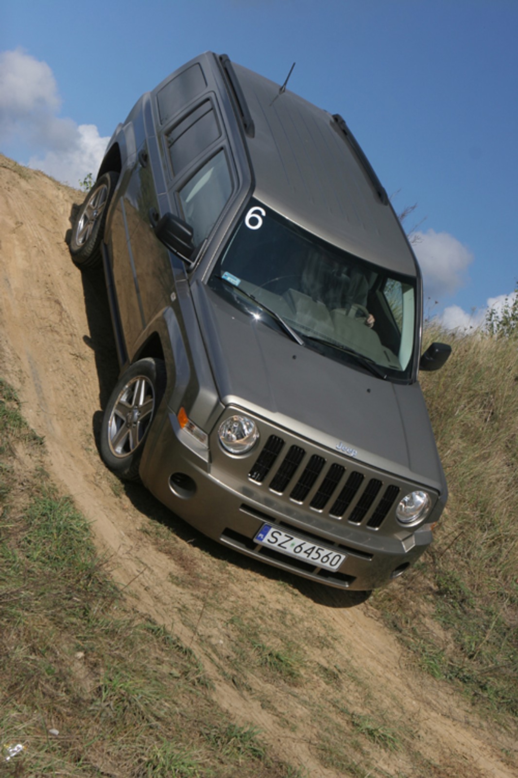 Jeep Patriot - Desant z Ameryki