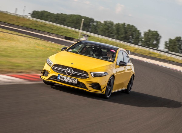 Mercedes-AMG A 35 4Matic – tu zaczyna się AMG | TEST