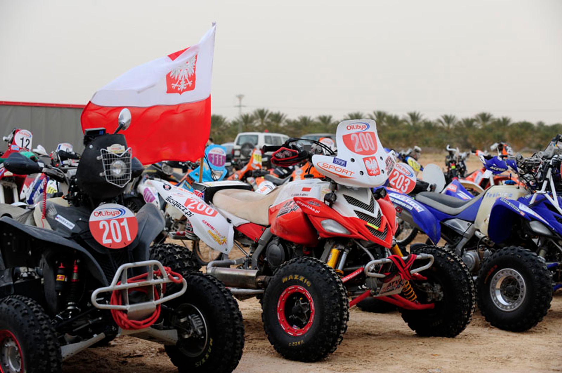 Rajd Tunezji 2010: Rafał Sonik wśród światowej elity (6. etap)