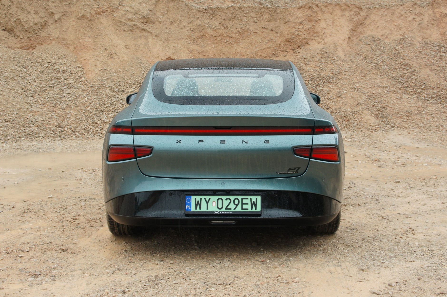 Xpeng P7 Performance