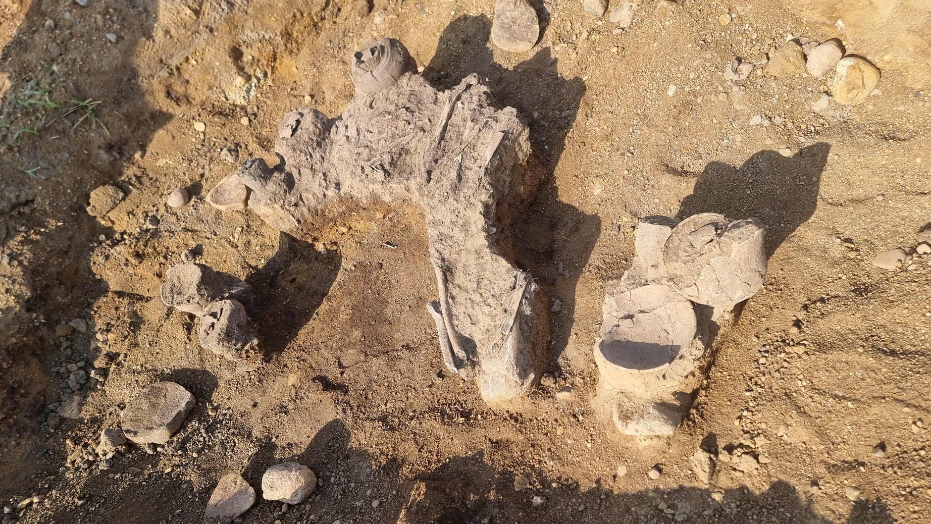 Badania archeologiczne na budowie S8 w okolicach Kobierzyc i Jordanowa Śląskiego