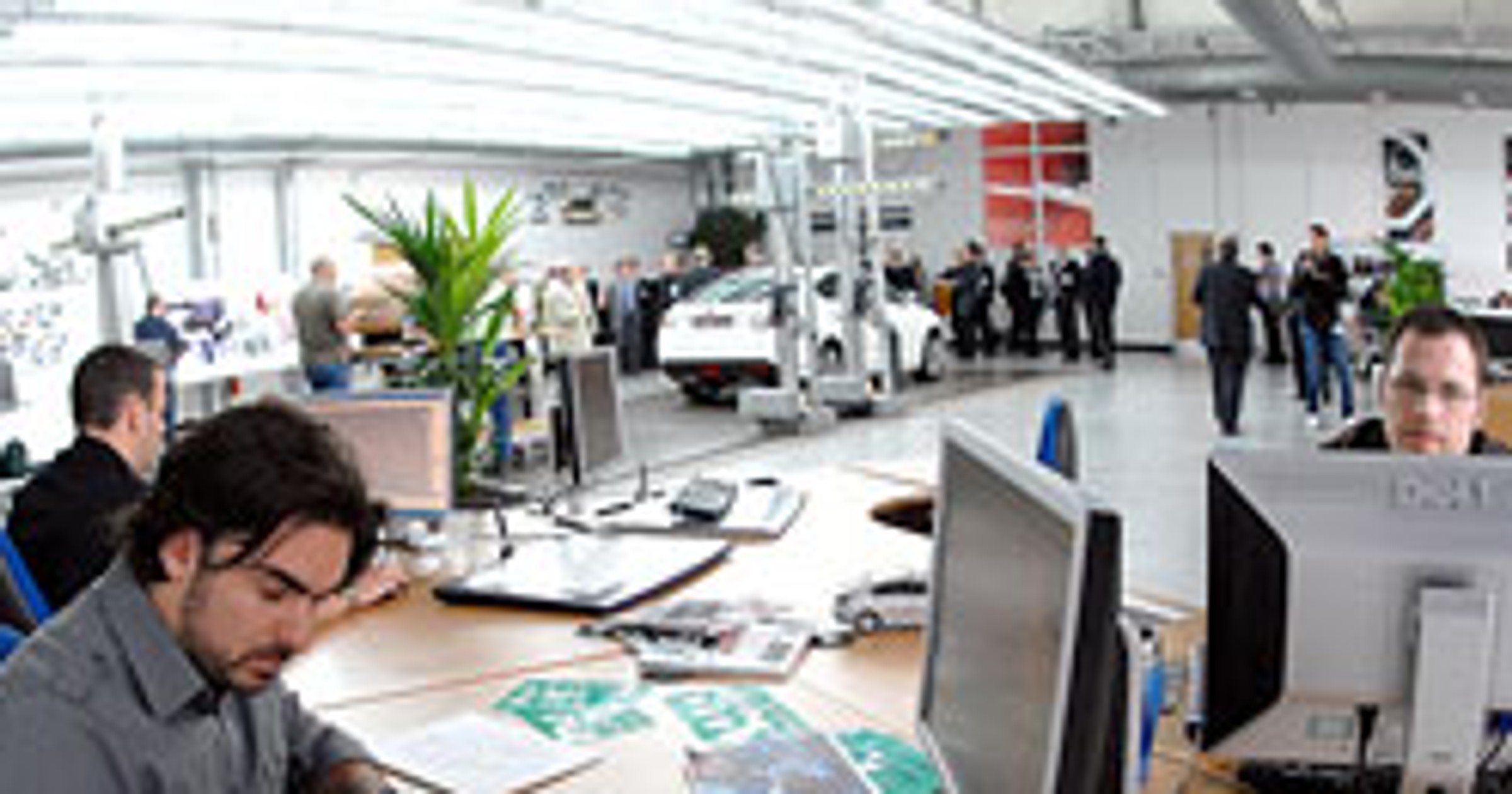 MG ma w Longbridge nowe centrum designu