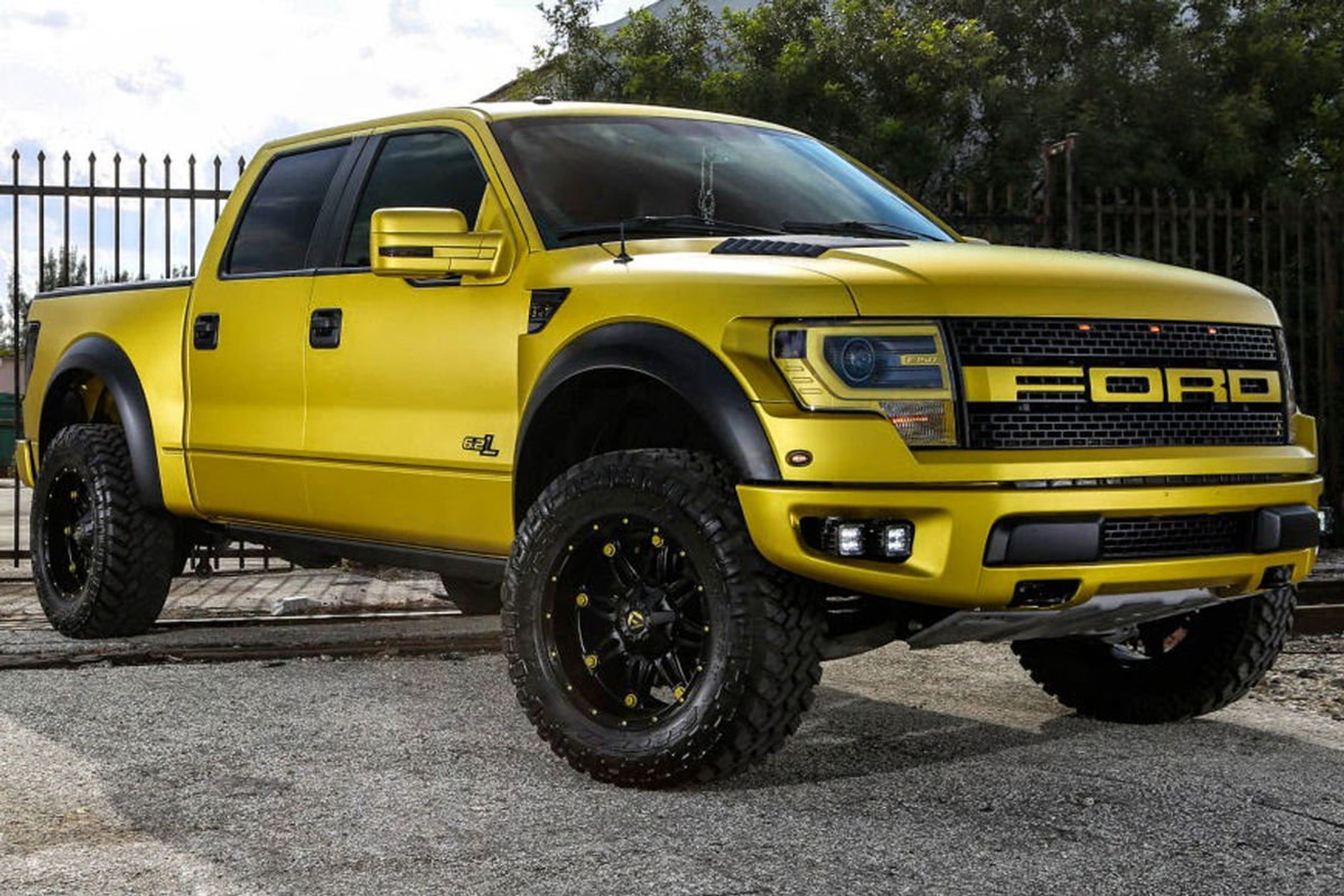 Ford F-150 Raptor z MC Customs