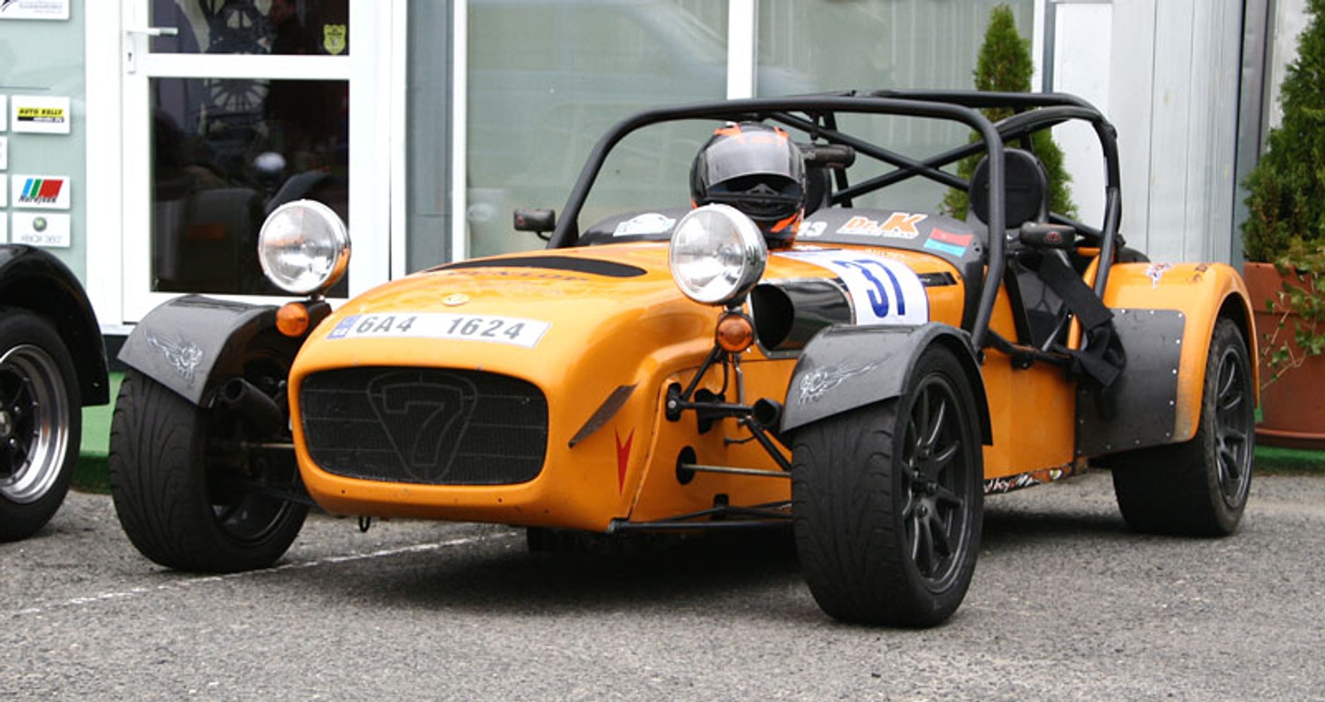 Caterham 7 Roadsport – wrażenia z jazdy