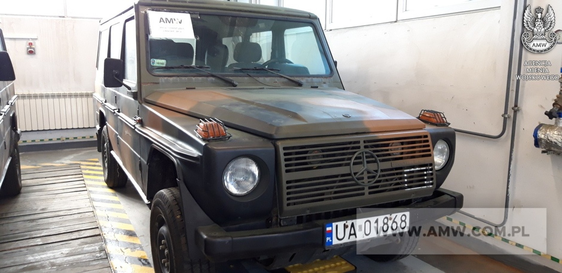 Mercedes Klasy G