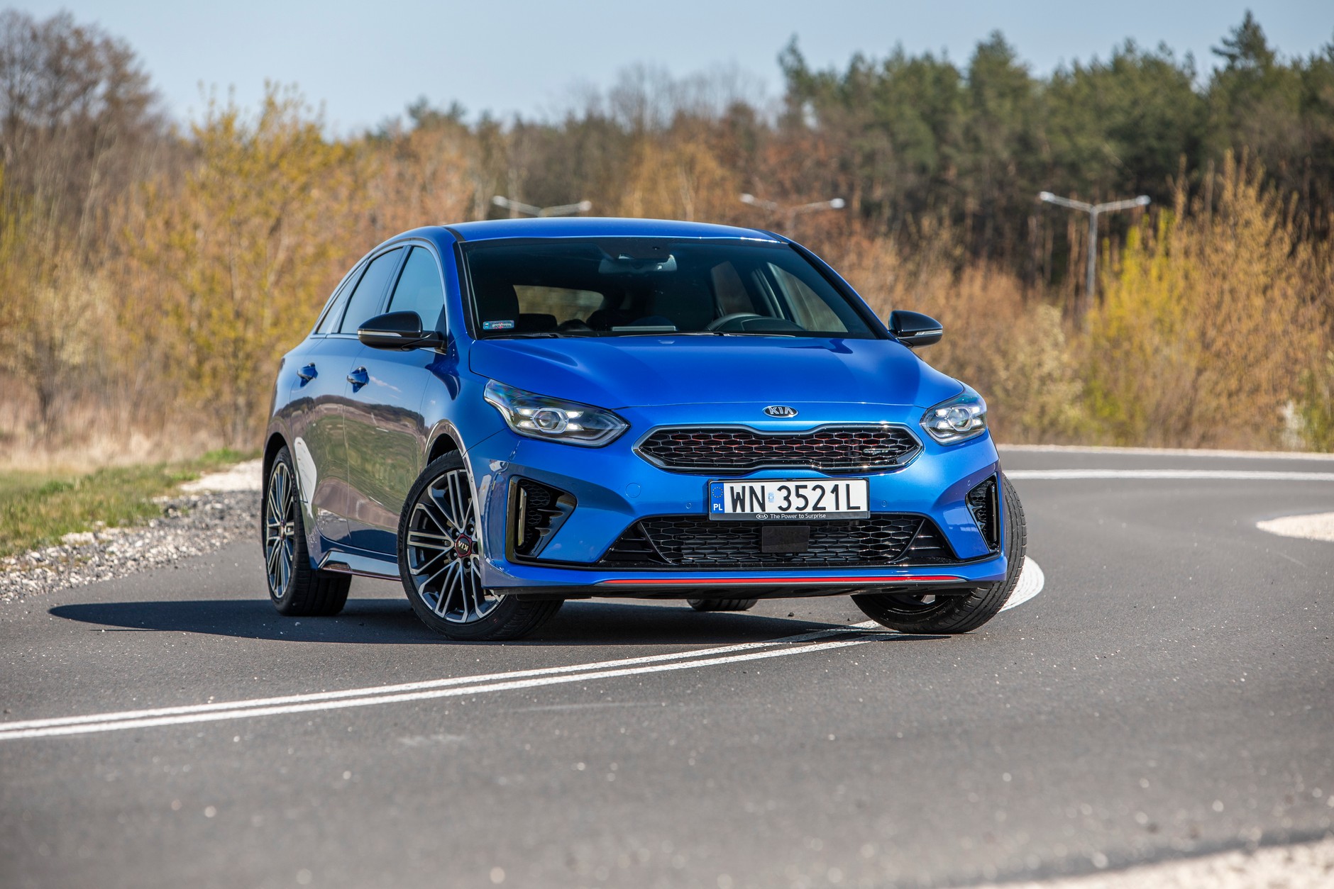 Kia Proceed GT