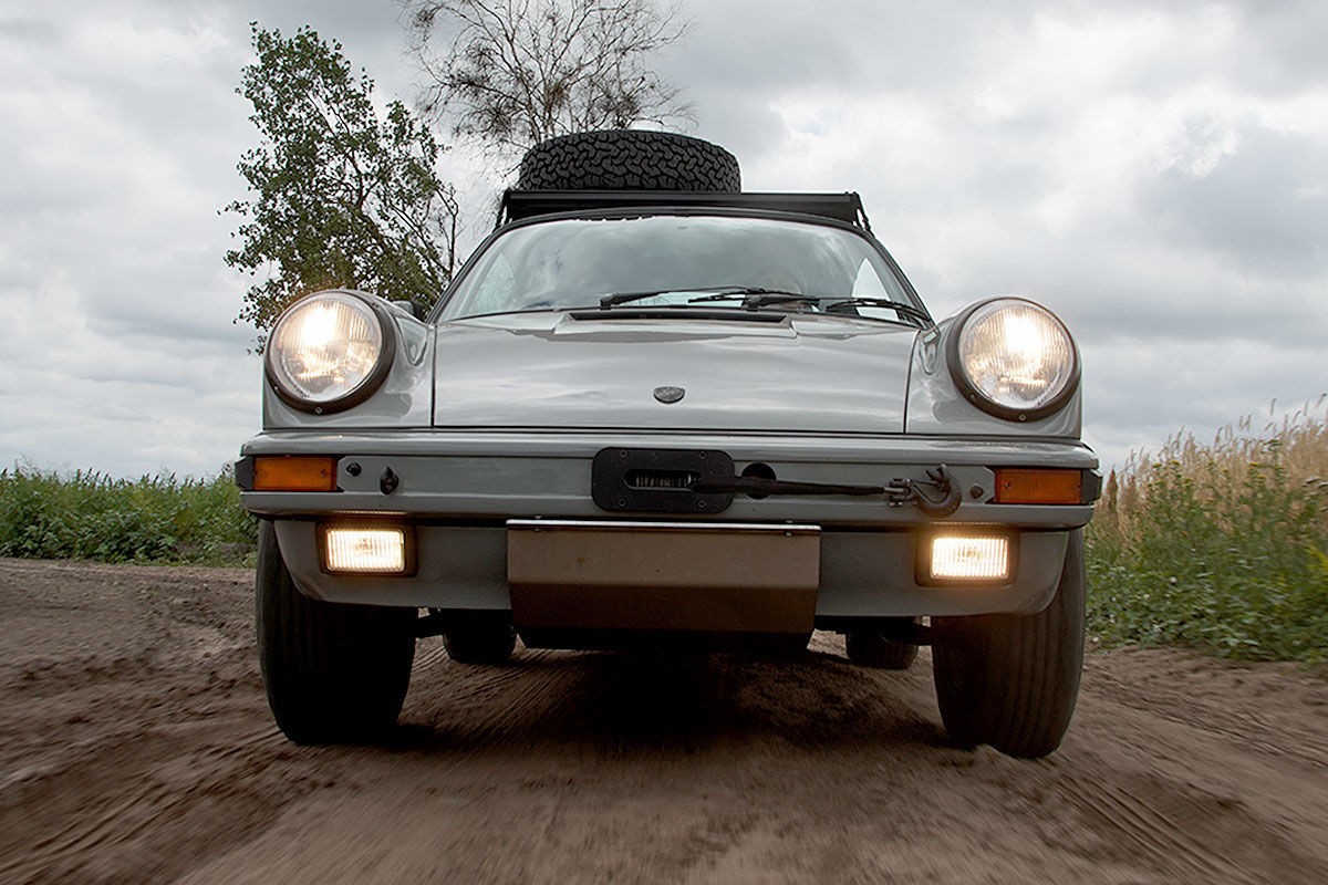 Porsche 911 w terenowym wydaniu