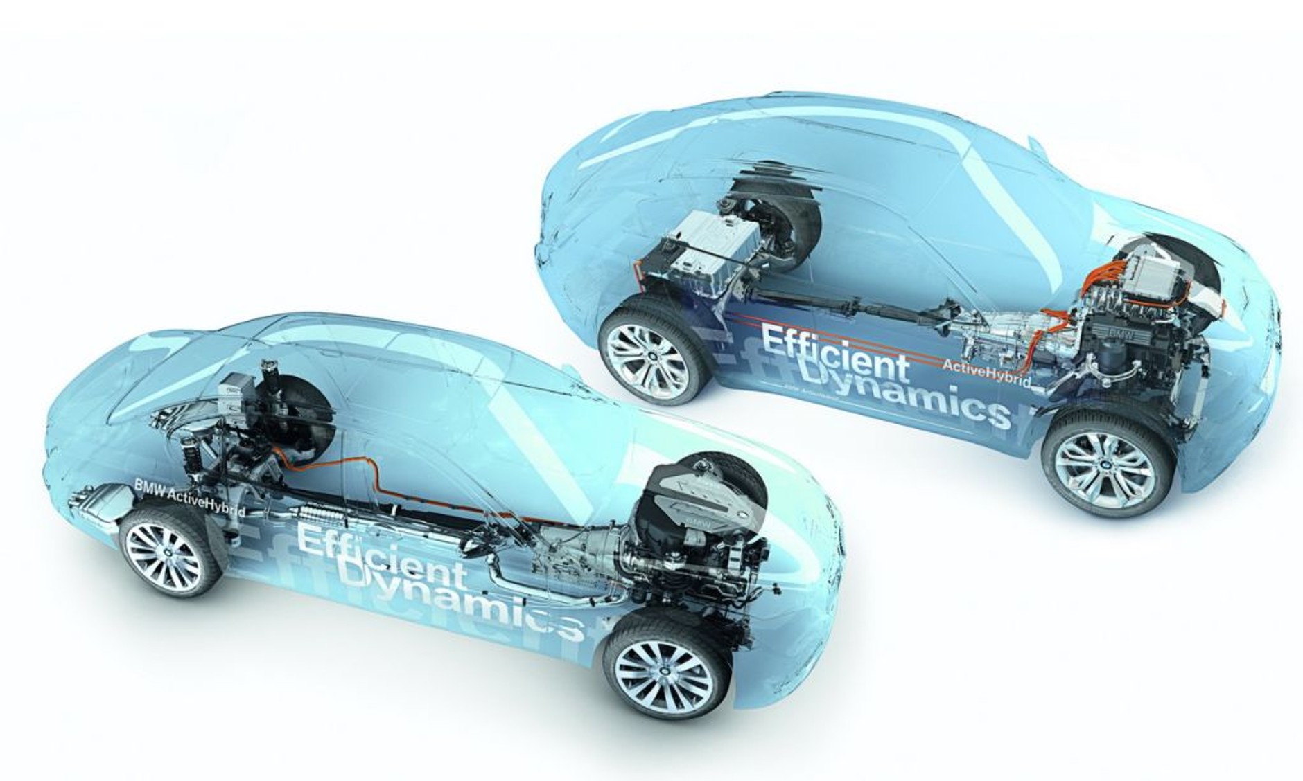 BMW ActiveHybrid - Bawarskie Hybrydy zadebiutują we Frankfurcie