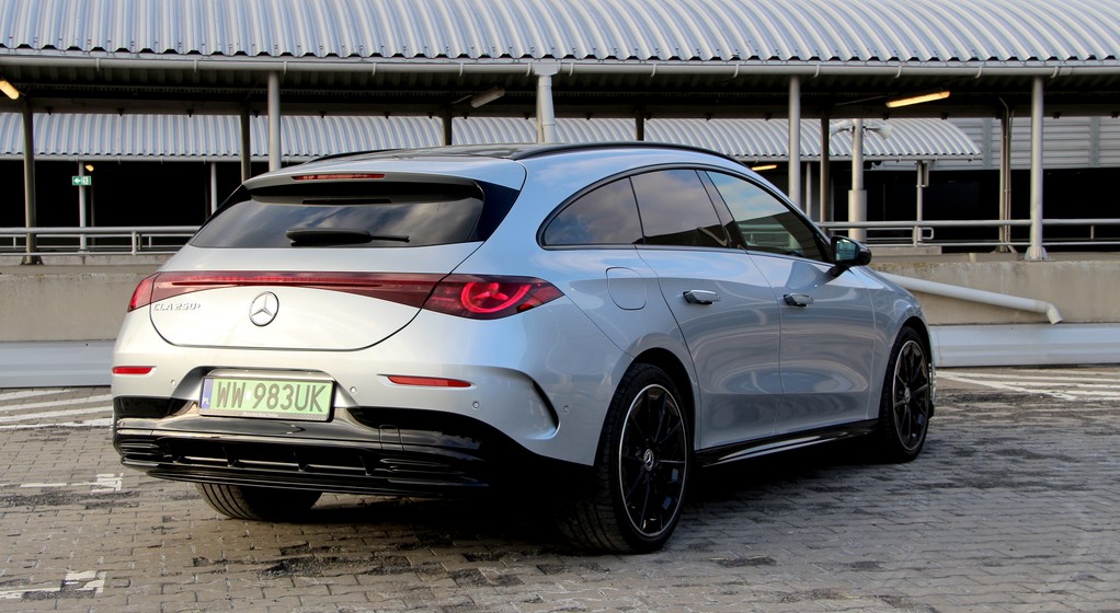 Mercedes CLA 250+ EQ Shooting Brake