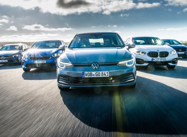 Nowy Golf VIII kontra rywale: nadeszła godzina prawdy...