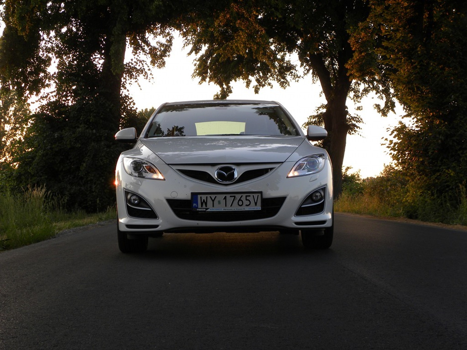 Mazda 6: czy jeździ tak dobrze, jak wygląda?