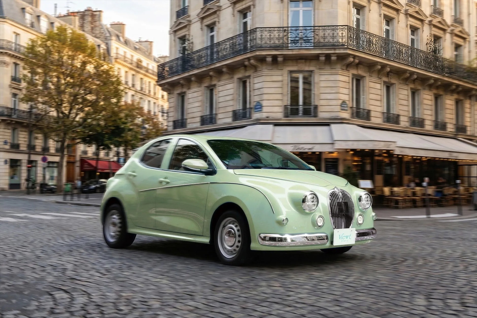Mitsuoka Viewt Story 2026