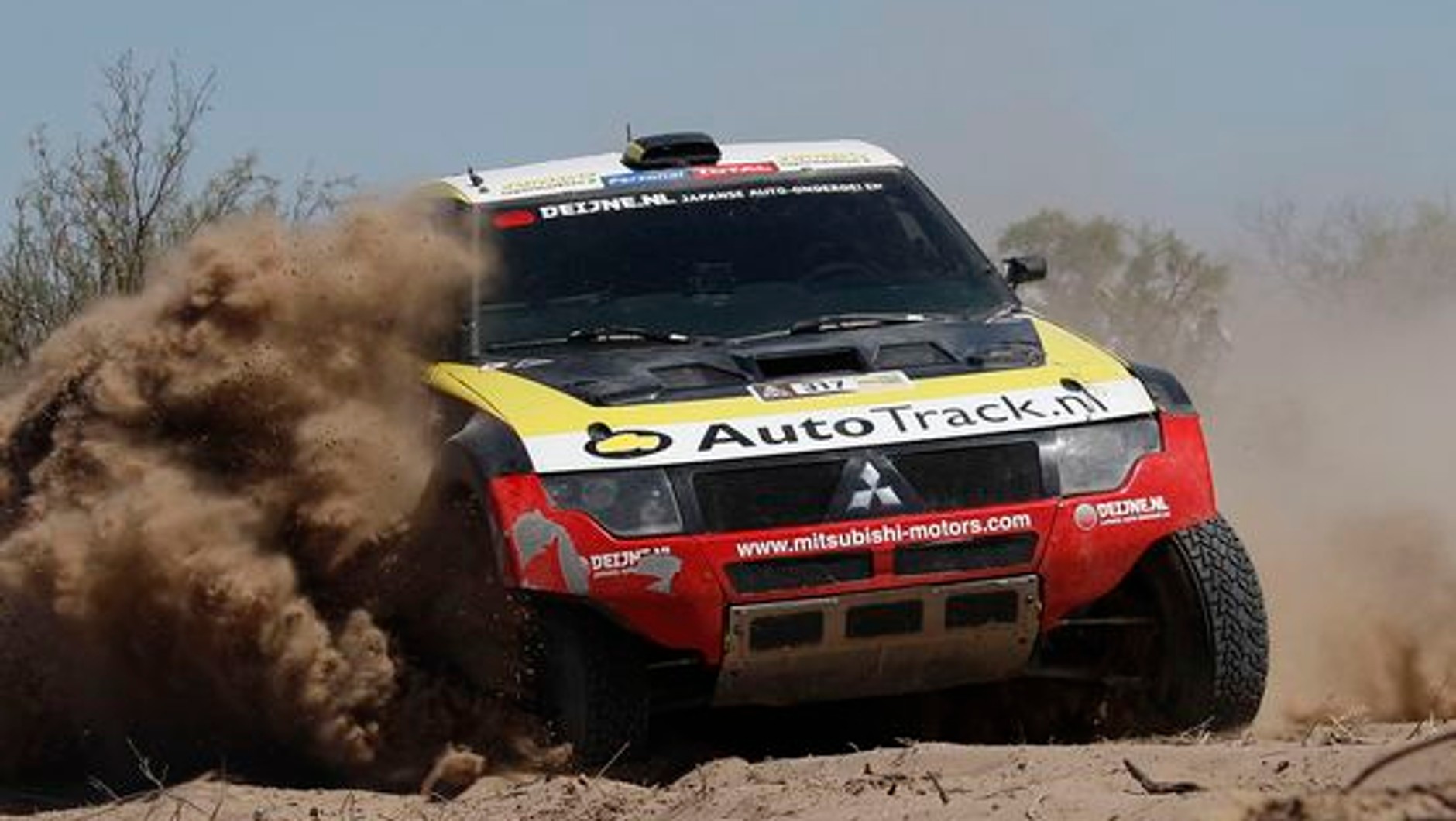 Rajd Dakar 2010: Przygoński - 7, Sonik traci (13. etap na żywo, wyniki, foto)