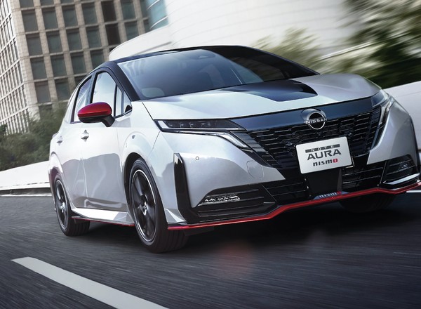 Nissan Note Aura NISMO – maluch na sterydach
