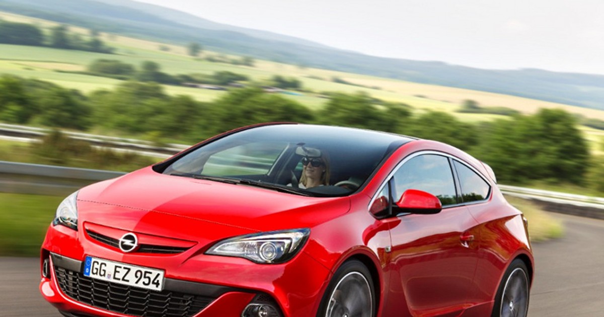 Opel Astra BiTurbo z najmocniejszym... Dieslem
