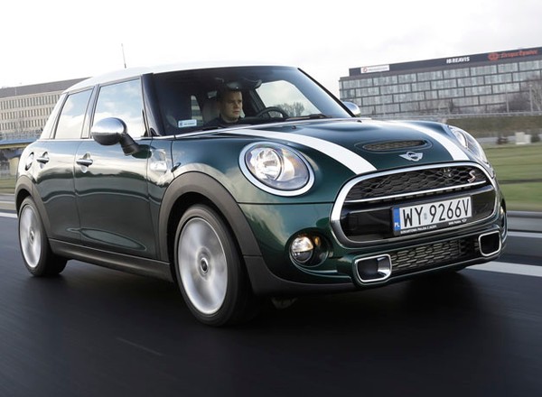 Mini dla pięciu osób? - Mini Cooper SD