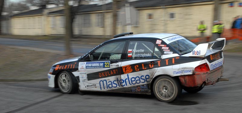 Rajd Barbórka 2007: Hołek o sukcesie na Karowej