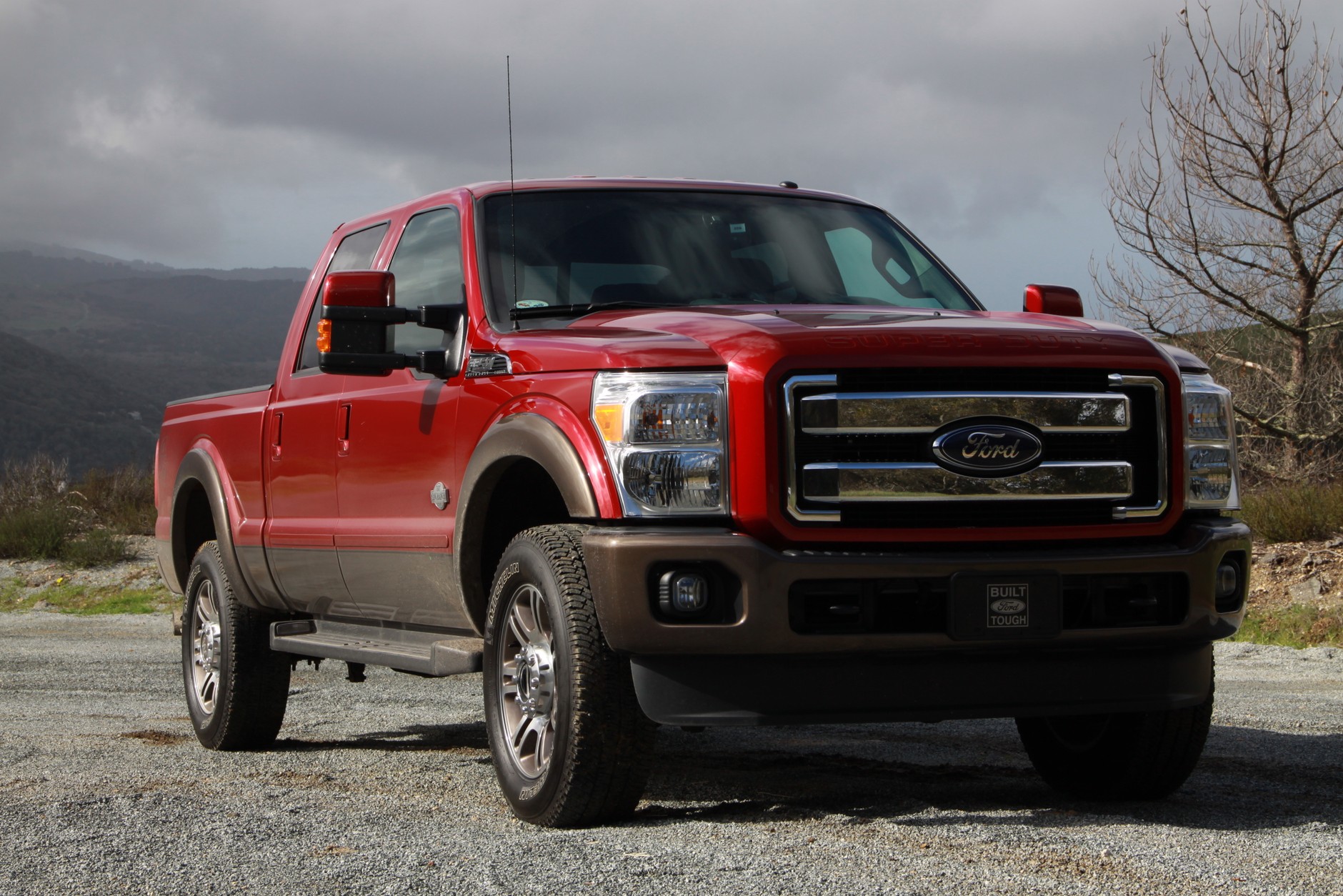 Ford F-350 Super Duty King Ranch