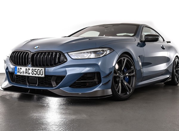 BMW 8 AC Schnitzer – tuning z Westfalii