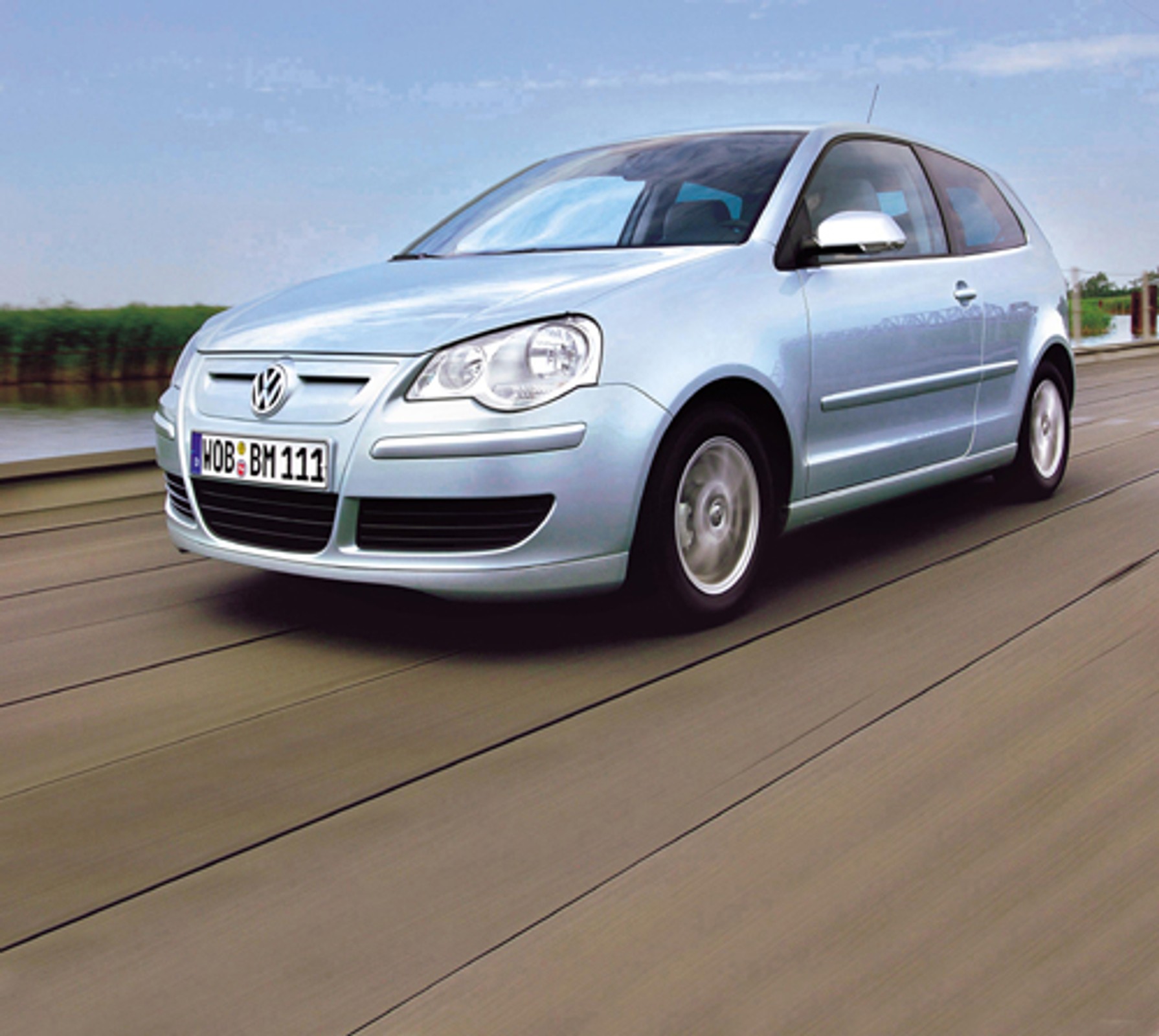 VW Polo BlueMotion - Ładne oszczędzanie