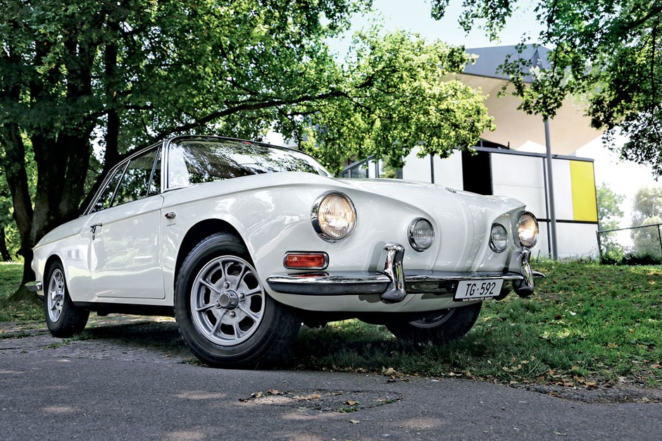 Volkswagen Karman-Ghia 1600 - sen o wielkości