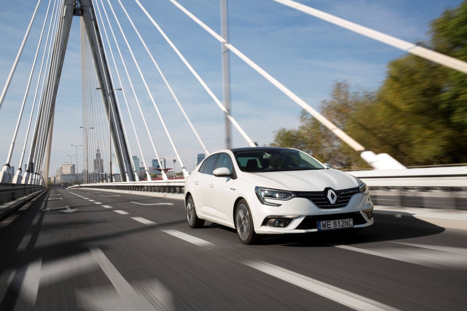 Renault Mégane GrandCoupé