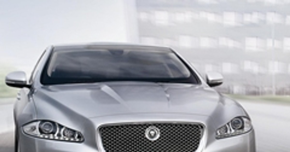 Jaguar XJ Sentinel jest dla tych, którzy nie mają przyjaciół