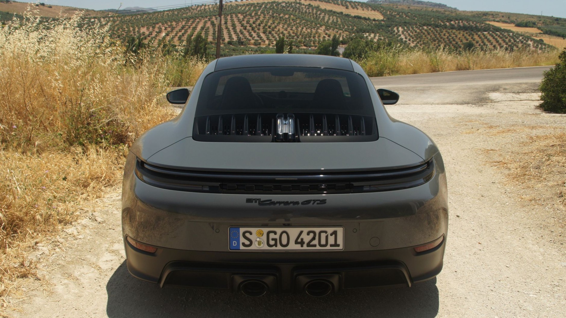 Porsche 911 Carrera GTS