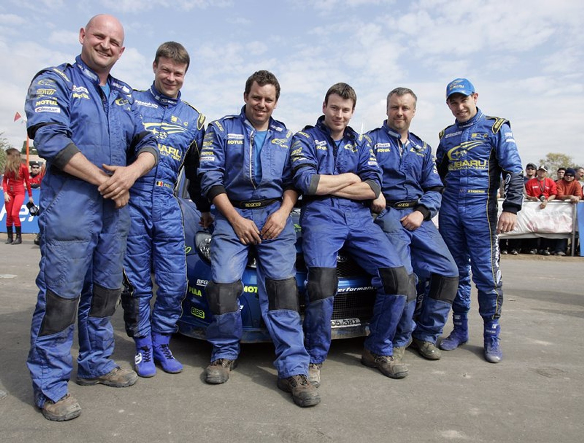 Rajd Argentyny 2007 - fotogaleria - 1. etap