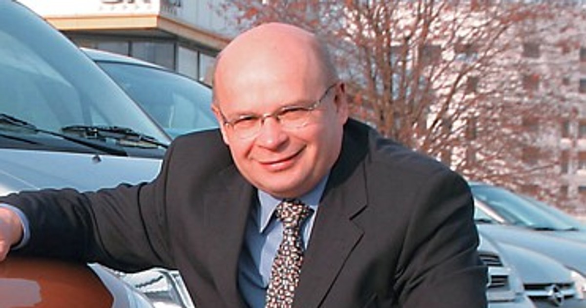 Romuald Rytwiński dyrektor generalny GM Poland i Opel Polska