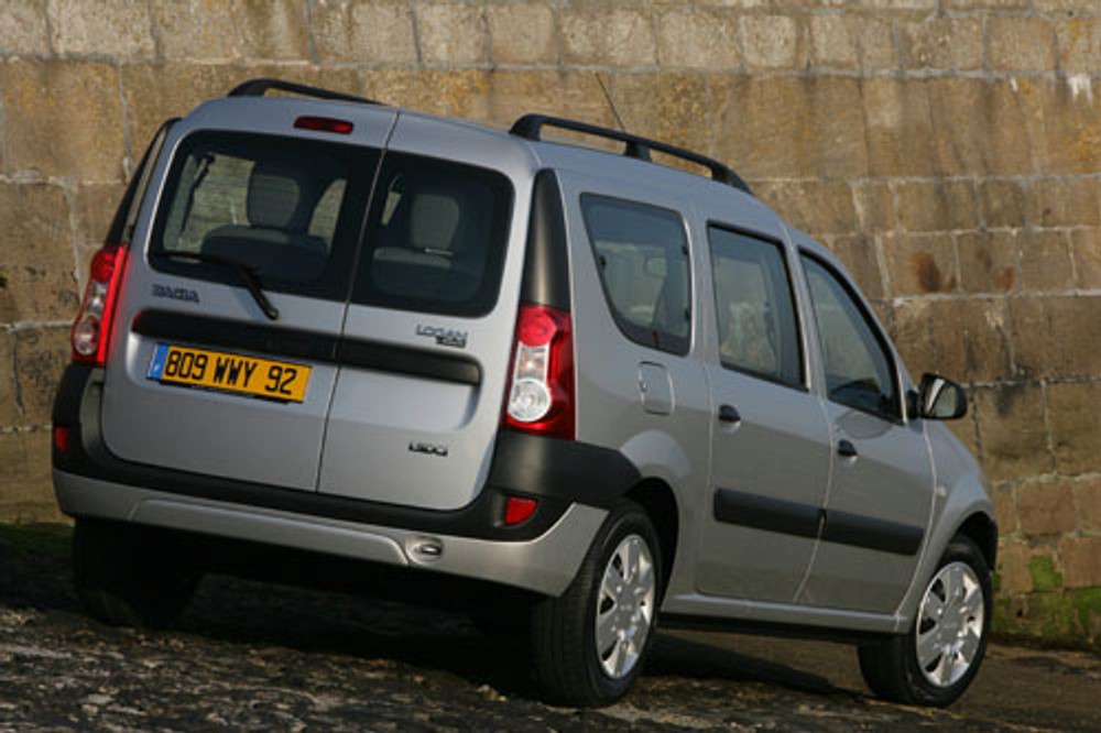 Dacia Logan MCV - Rodzinny olbrzym