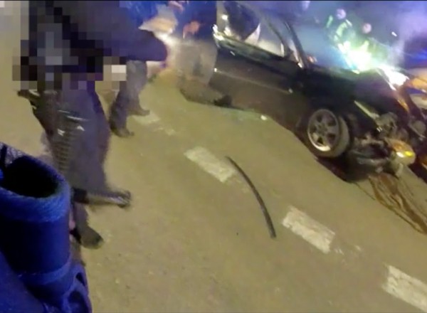 W Radomiu pościg jak z filmów akcji. Policja goniła czarne BMW [Nagranie]