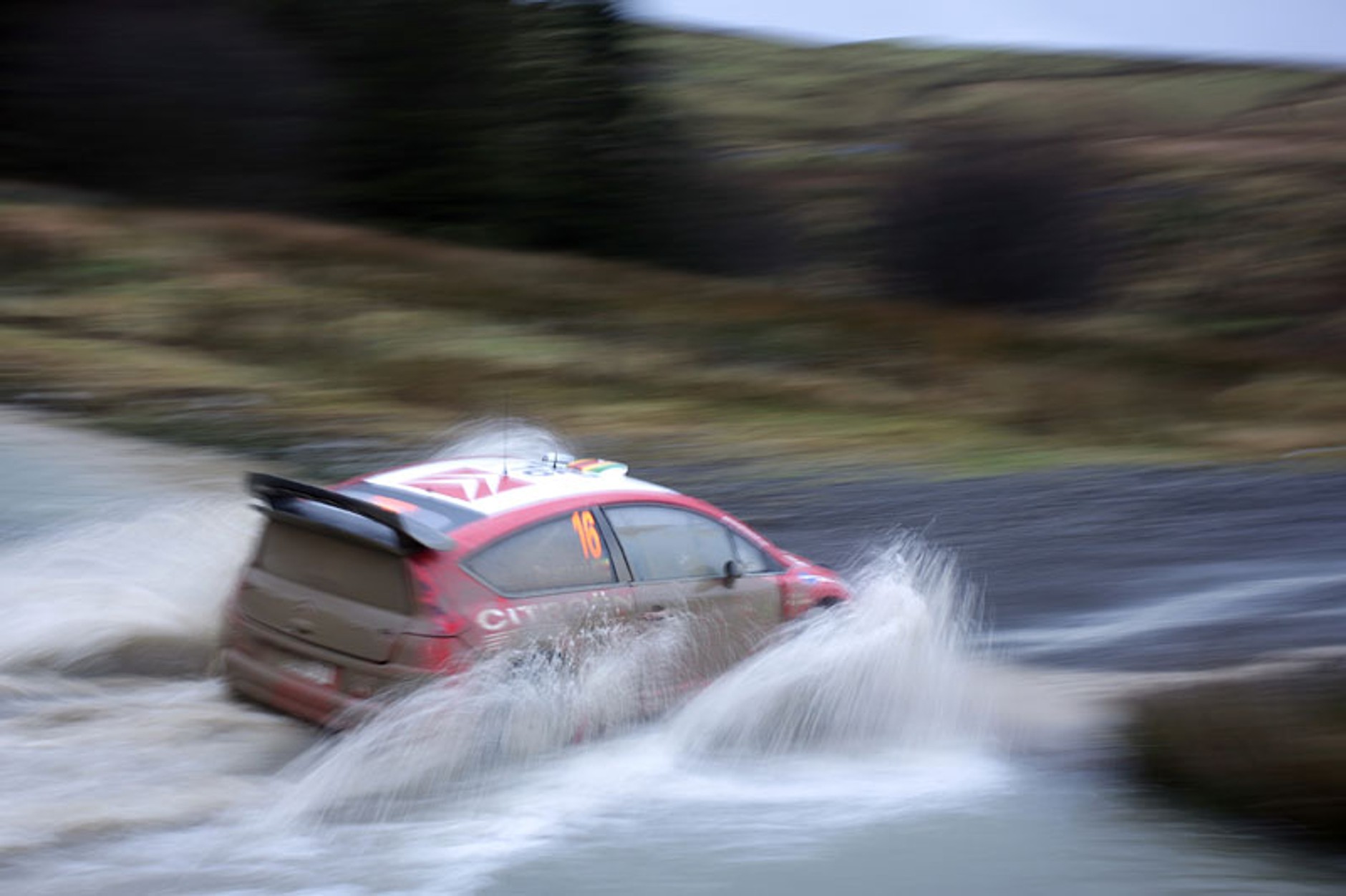 Rajd Wielkiej Brytanii 2008: przeżyjmy to jeszcze raz (fotogaleria)