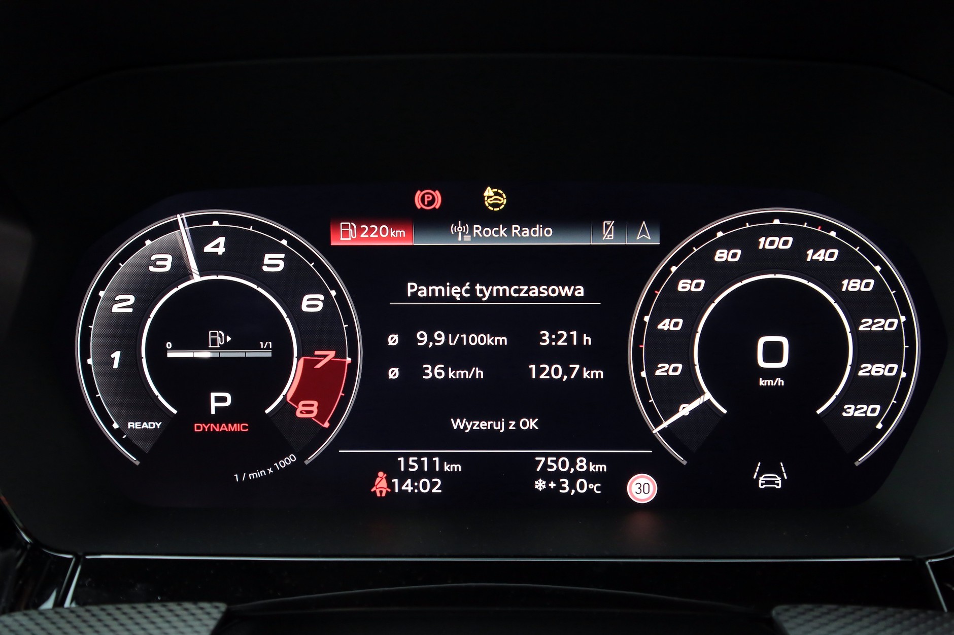 Audi RS 3 Sportback (2022 r., 8Y)