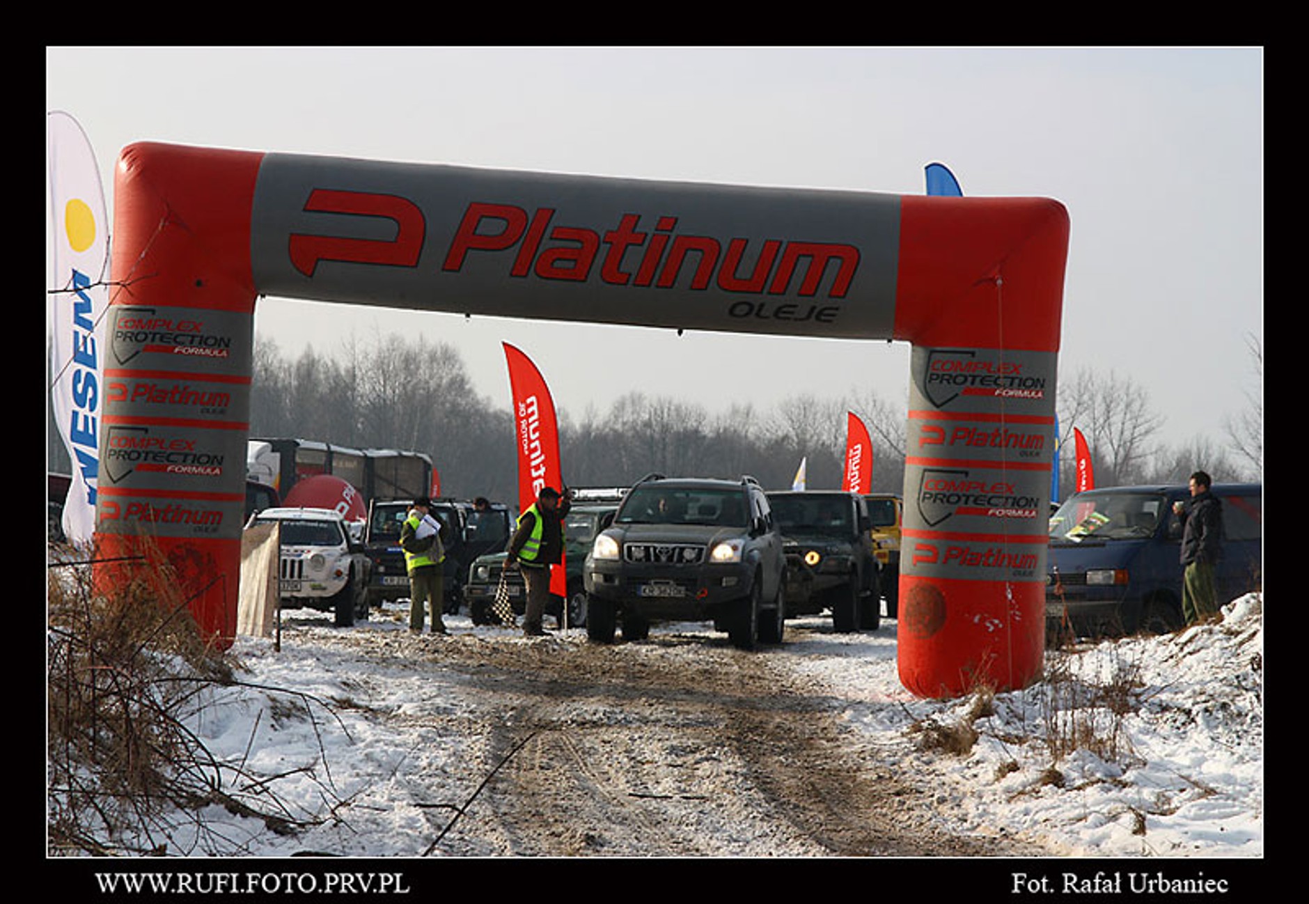 WOŚP 2009: offroadowa fotogaleria - Rafał Urbaniec