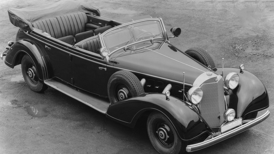 Mercedes 770