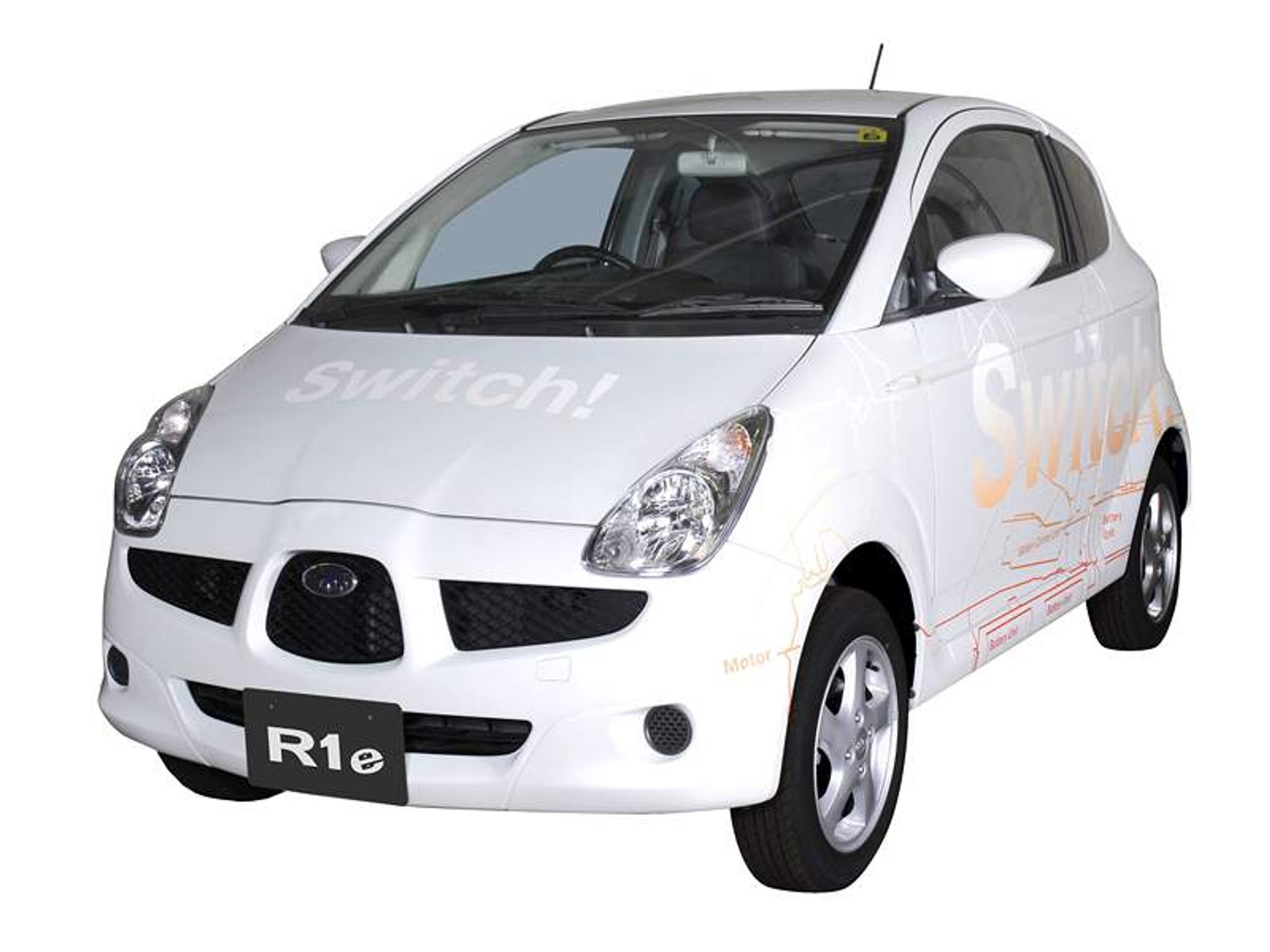 Subaru R1e: elektromobil producenta aut z napędem 4x4