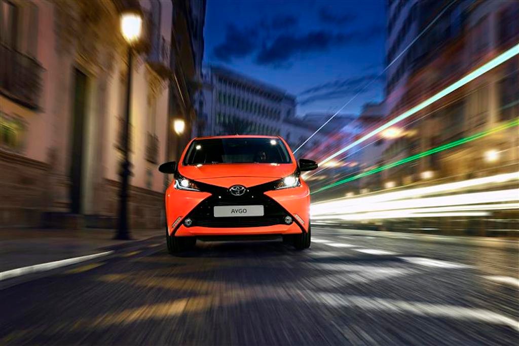 Nowa Toyota Aygo
