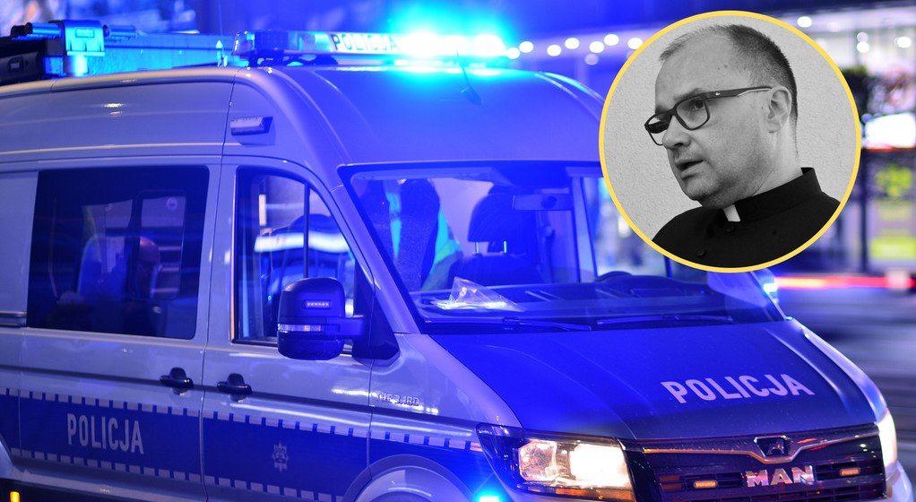 Tragiczny finał kolędy. Duchownego potrąciła ciężarówka (fot. kuria koszalińsko-kołobrzeska)