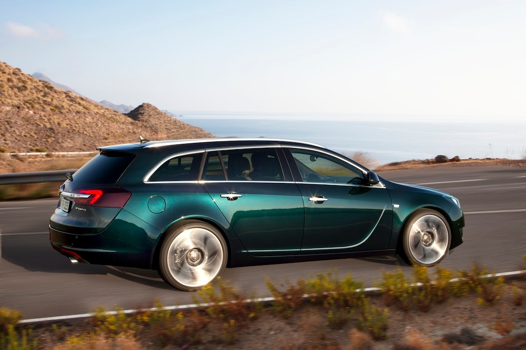 Opel Insignia po liftingu