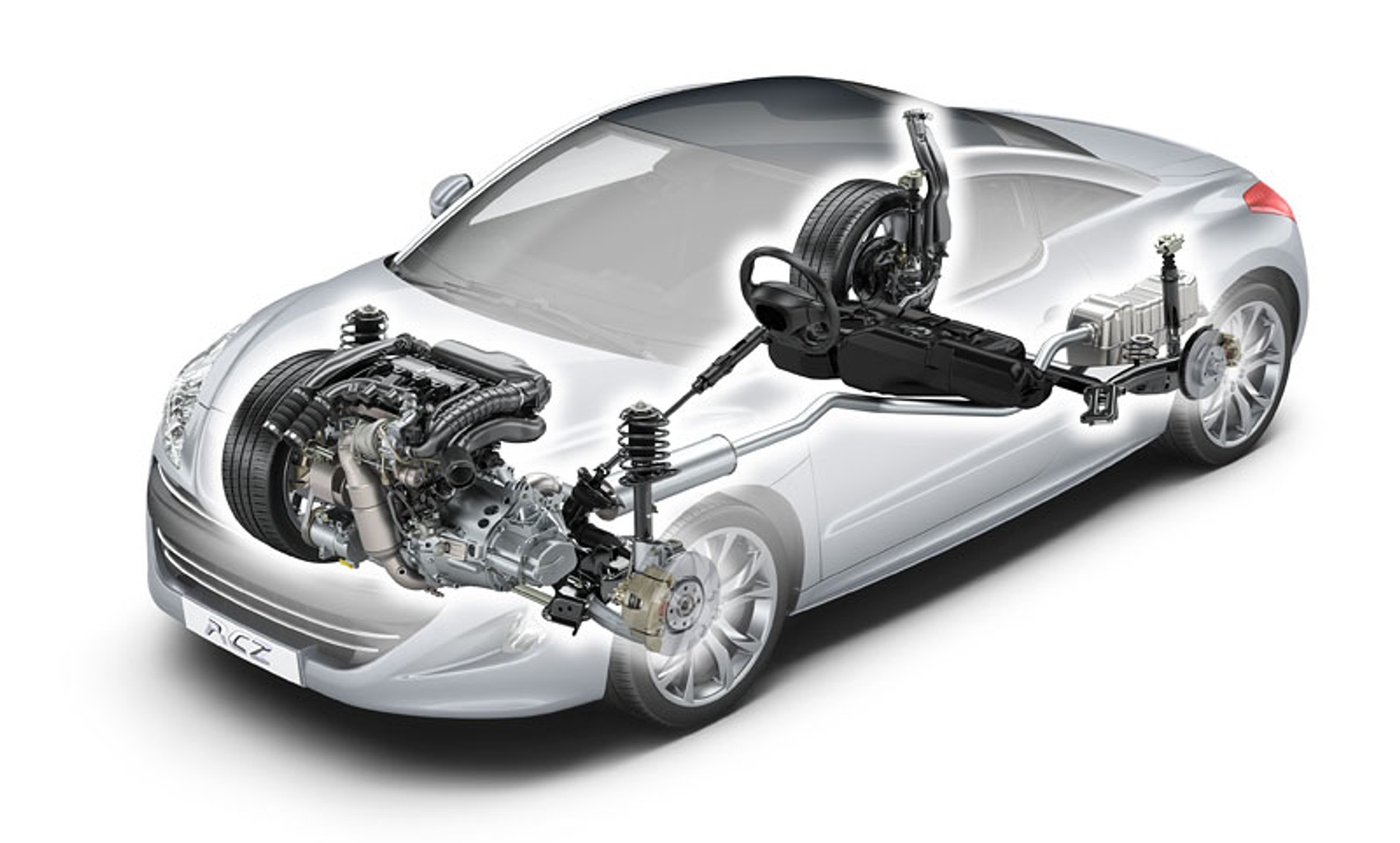 IAA Frankfurt 2009: Peugeot RCZ - odsłonięcie seryjnego coupé