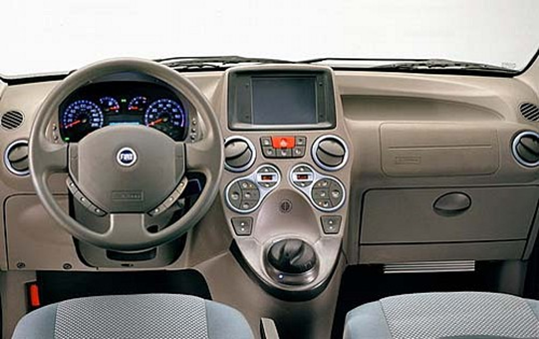 Fiata Panda Hydrogen