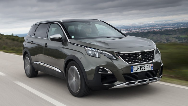 Nowy Peugeot 5008