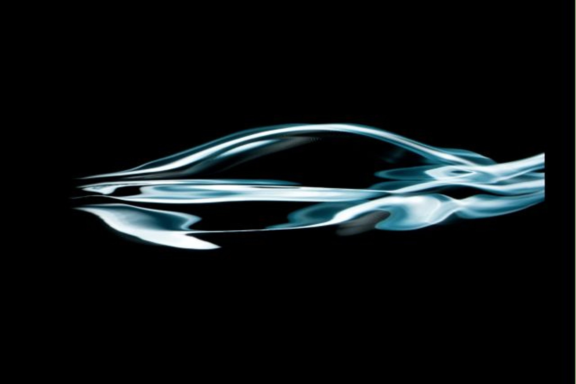 Zmysłowa rzeźba nowej limuzyny Mercedes-Benz