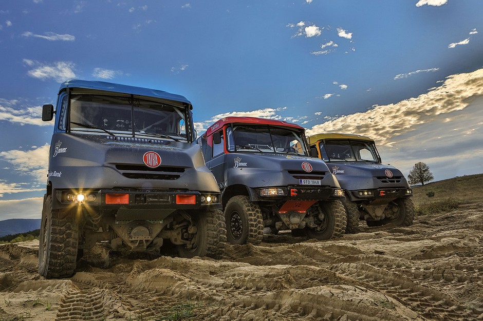 Dakar 2015: Szustkowski i Kazberuk w fabryce
