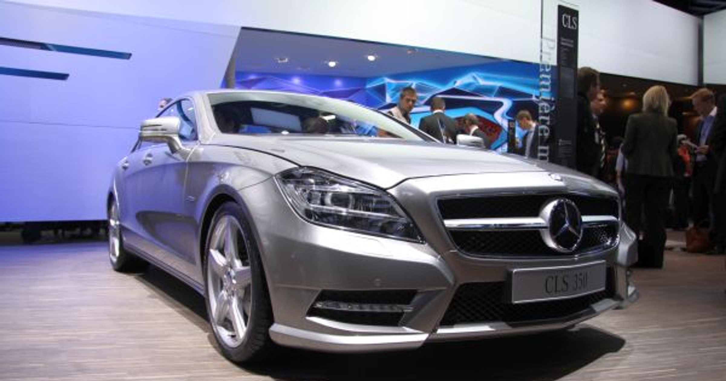 Mercedes CLS (Paryż 2010)