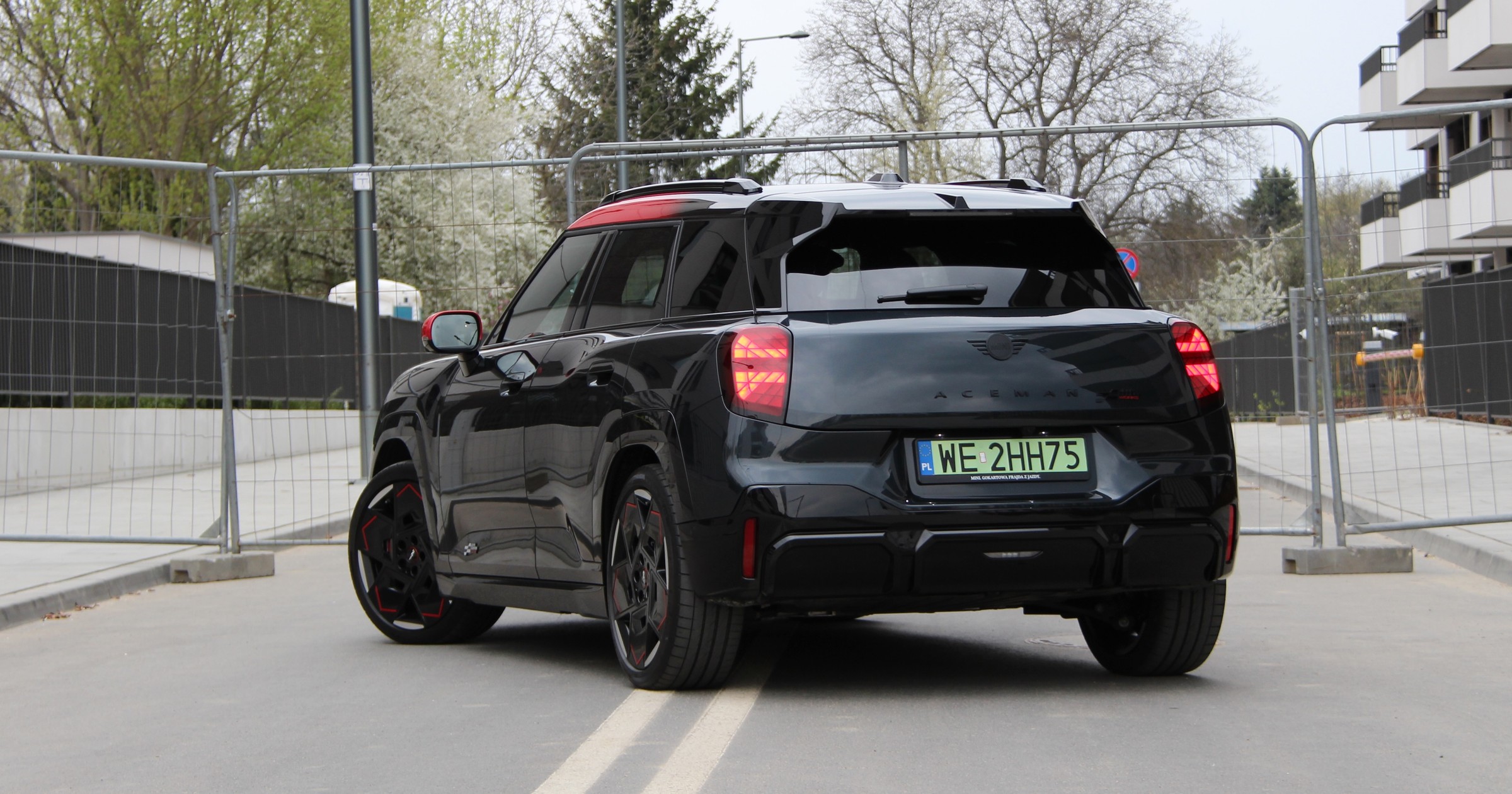 Mini John Cooper Works Aceman E